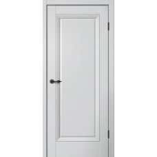 Дверь межкомнатная Сибирь Профиль Аура Моне M81 Серый эмалит, глухое полотно